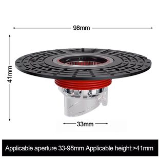 Floor Drain Core Shower Floor Strainer Cover Toilet Sewer An
