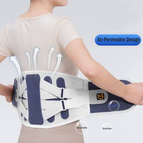 Waist Brace/Back Brace Support Belt for Lower Back Pain Reli