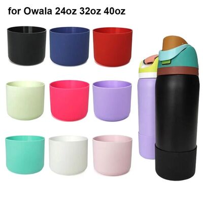 1Pcs Soft Silicone Boot for Owala 24oz 32oz 40oz Anti-Slip P