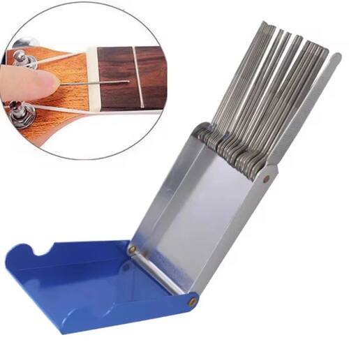 Miwayer Guitar Nut Saddle Polishing Grinding Guitar Files DI