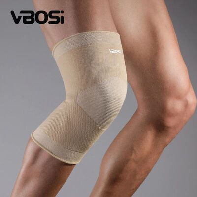 1pc Elastic Breathable Knee Support Sleeve for Cycling Runni