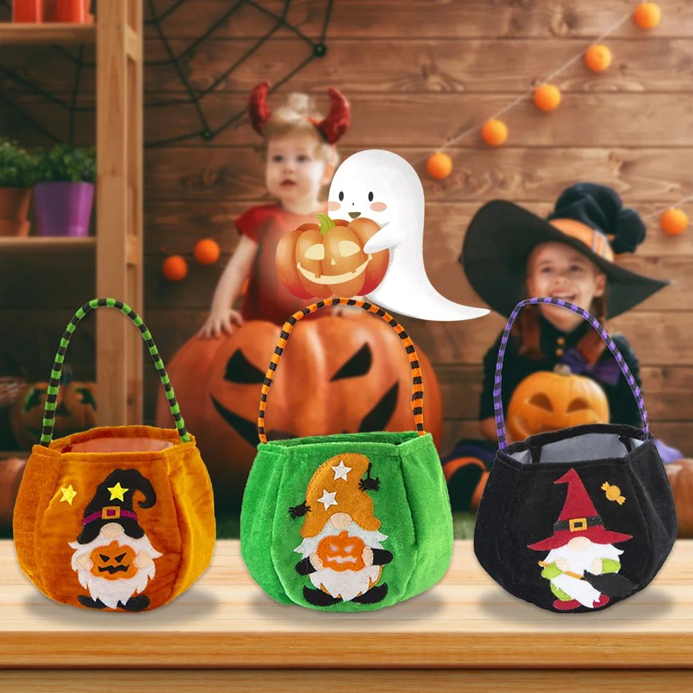Halloween Dwarf Bags for Halloween Trick or Treat Bags 1PCS