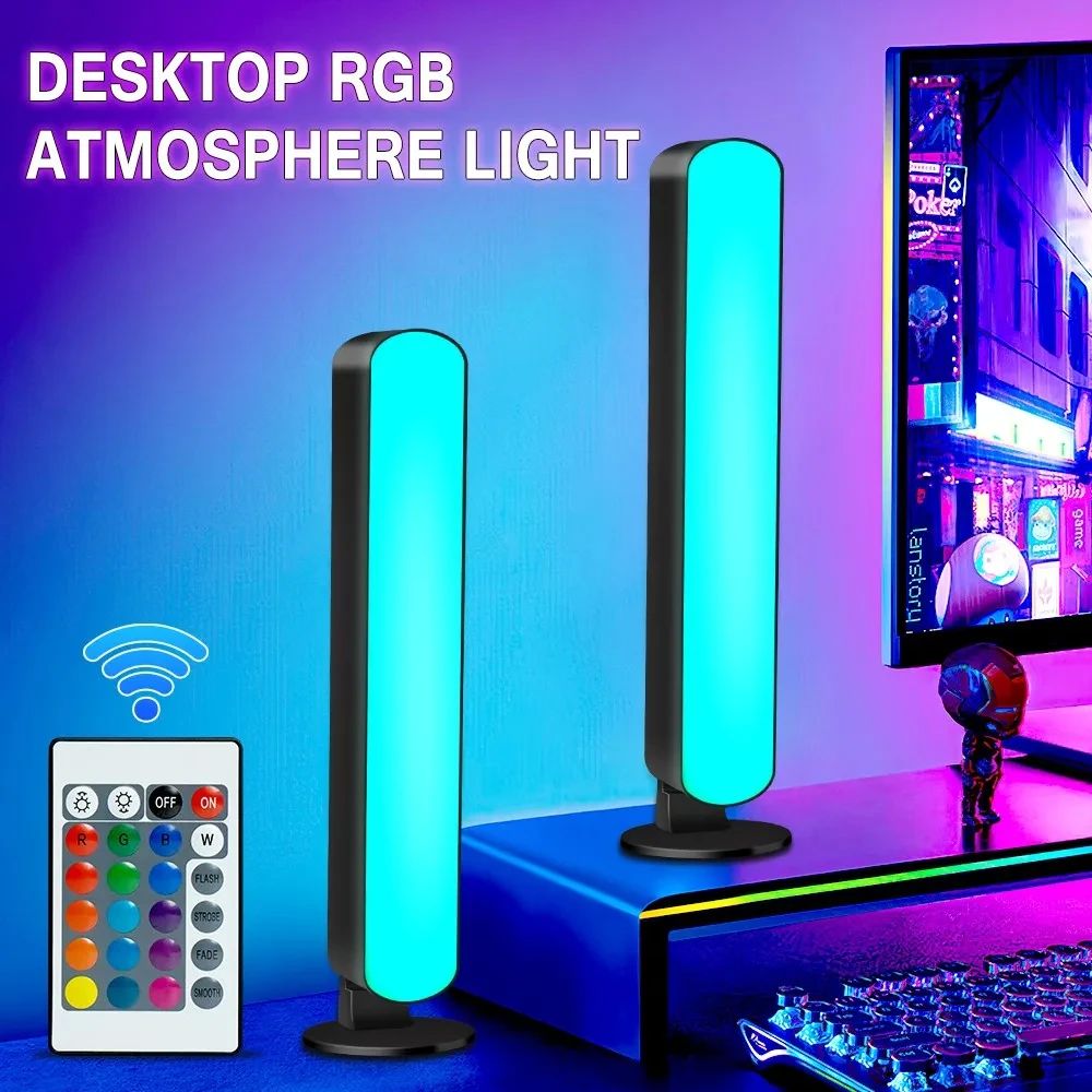 Smart LED Symphony Sound Control Pickup Light RGB Music Rhyt