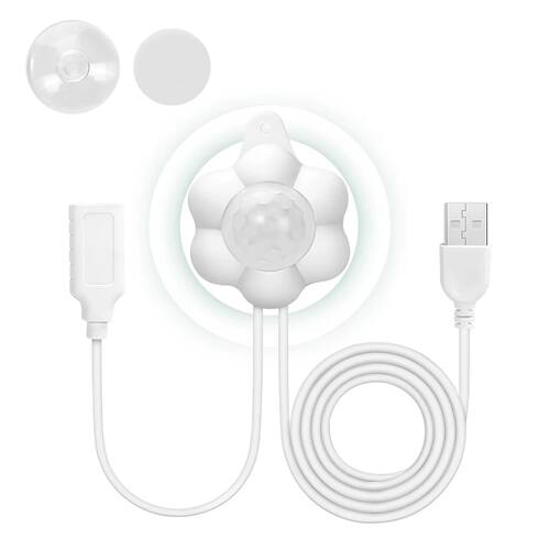 Automatic Pet Water Dispenser with Motion Sensor Filter Foun