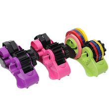 Semi-Automatic Tape Dispenser Multi-roll Cutting Reusable Th