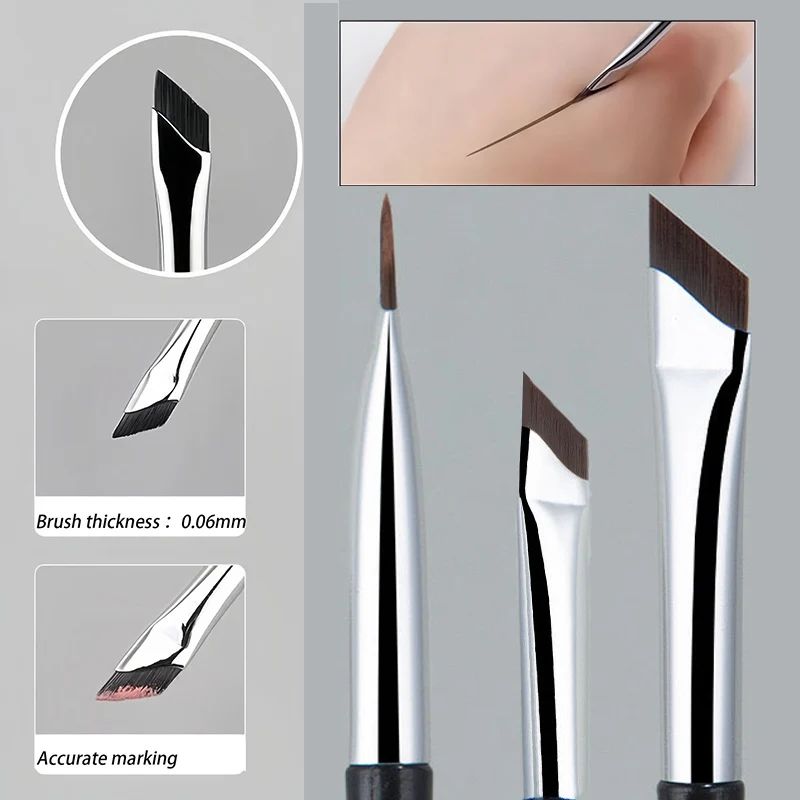 The Upgrade Blade Eyeliner Brush Ultra Thin Fine Angle Flat