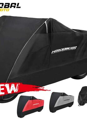 Waterproof Motorcycle Cover M L XL XXL XXXL XXXXL All  Seaso