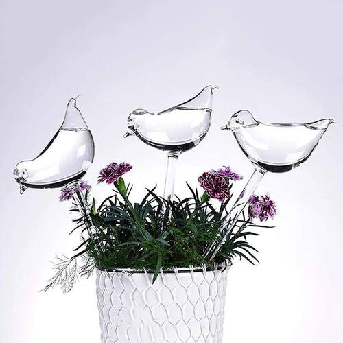 Automatic Plant Watering Bulbs Self Watering Ball/Bird Shape