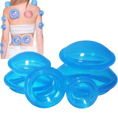 Anti-cellulite Silicone Cupping Set Suction Cup Ventosas Mas