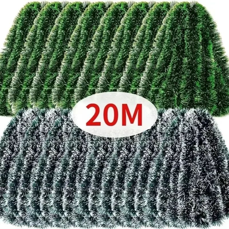 20/2M Christmas Eve Decoration Bar Tops Ribbon Garland Chris