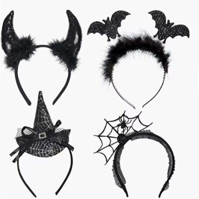 Halloween Devil Hair Band Halloween Party Decoration Spider