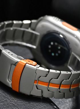 Stainless Steel Strap For Apple Watch Series 10 9 8 7 46mm 4