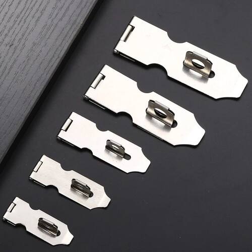 Silver Stainless Steel Lock, Door Drawer Cabinet Door Padloc