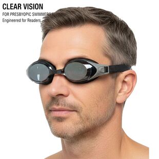 Presbyopic Swim Goggles for Adults – Anti-Fog UV Protection