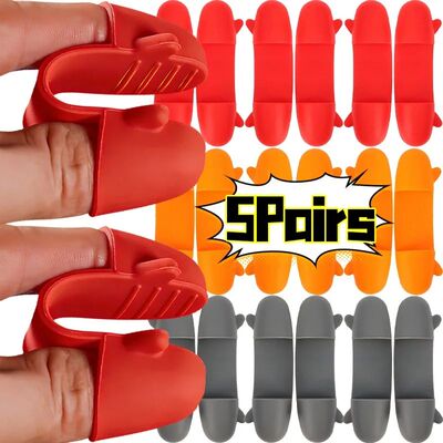 5/1Pairs Silicone Pinch Cooking Pot Holders Oven Accessories