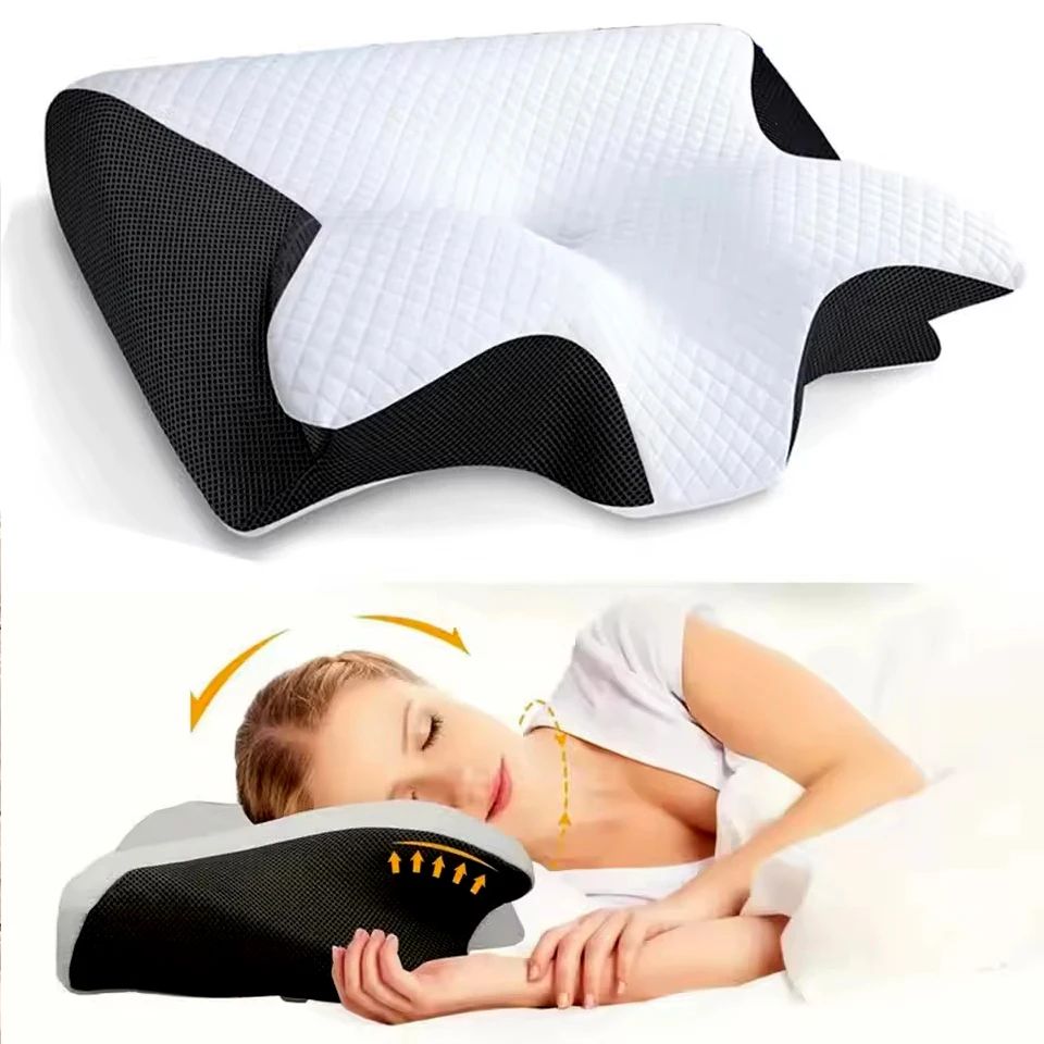 Sleep Butterfly Neck Pillow Slow Rebound Comfortable Memory