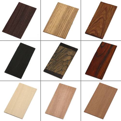 1PCS Guitar Headstock veneer makeup board guitar head patch