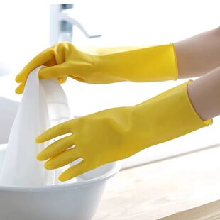 1/3/5/10PCS Rubber Gloves Washing Dishes Waterproof Thickene