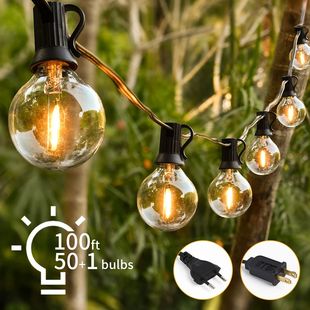 String Light Outdoor 30M Party Fairy Birthday Stri LED
