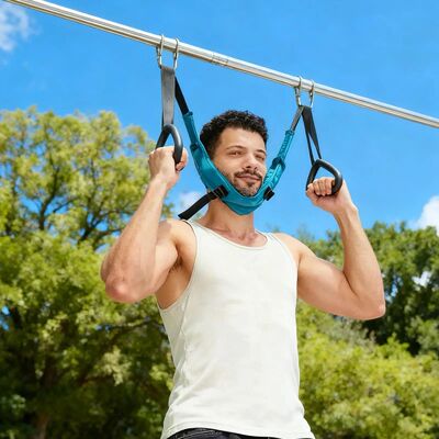 Cervical Neck Traction Device For Pain Relief Pos&ture Corre