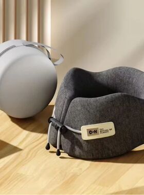 Memory Foam U-Shaped Pillow Travel Neck Support Sleeping Pil