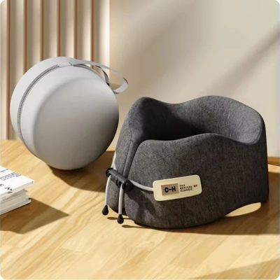 Memory Foam U-Shaped Pillow Travel Neck Support Sleeping Pil
