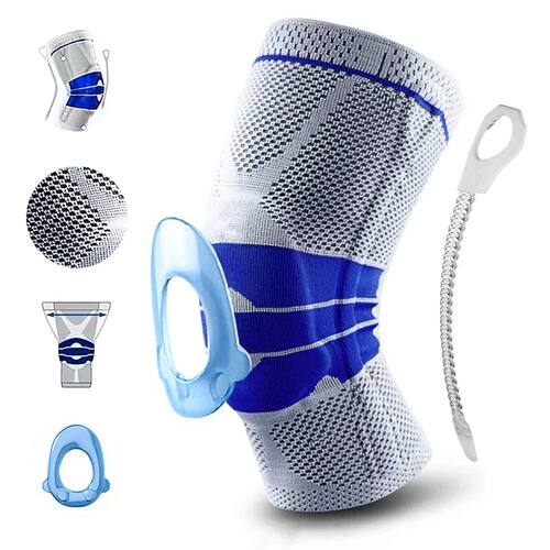 Knee Brace Support Compression Sleeve Joint Recovery Arthrit