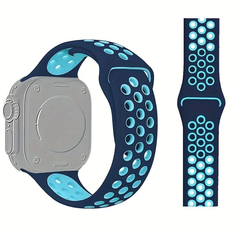 Sport straps for apple watch Series 10 42mm 46mm band ultra
