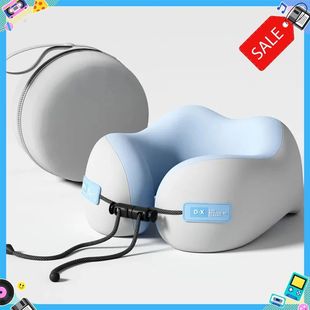 Massage Neck Pillow U-Shaped Memory Foam Neck Pillow Sleep T
