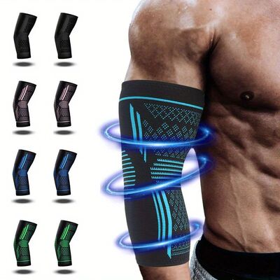 1PC Breathable and comfortable Elbow Brace for Tennis Compre
