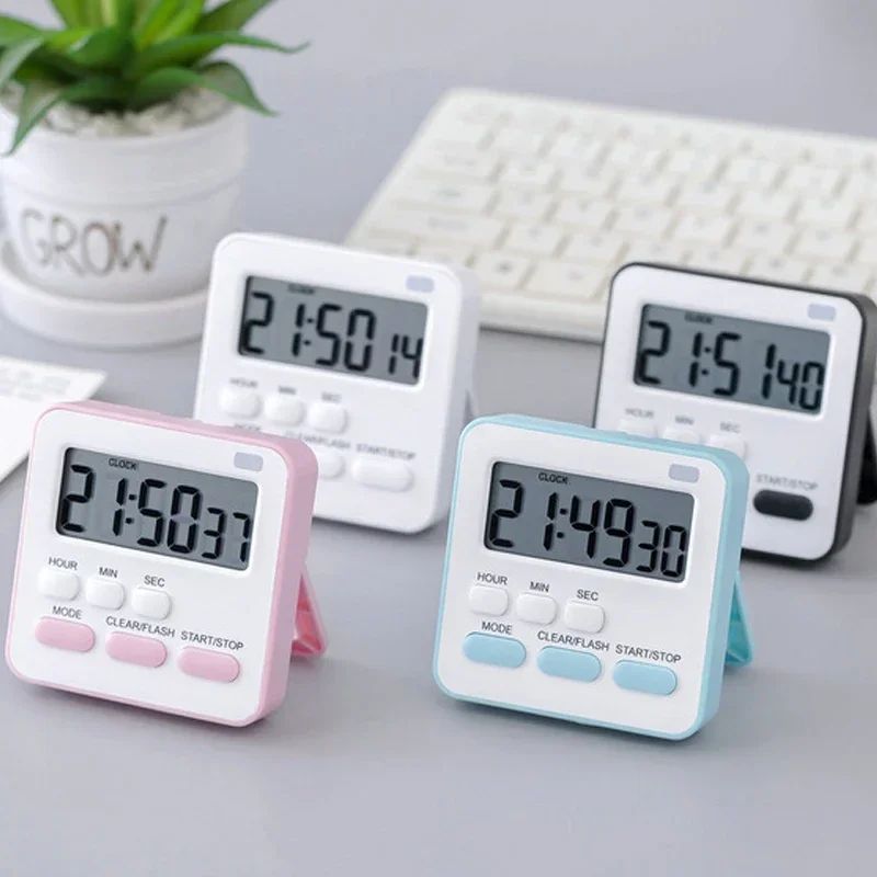 With Flashing Light Timer Cooking Kitchen Sport Study Game W