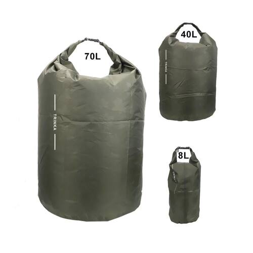 Dry Sack Pouch For Boating Kayaking Canoeing Floating 8L 40L