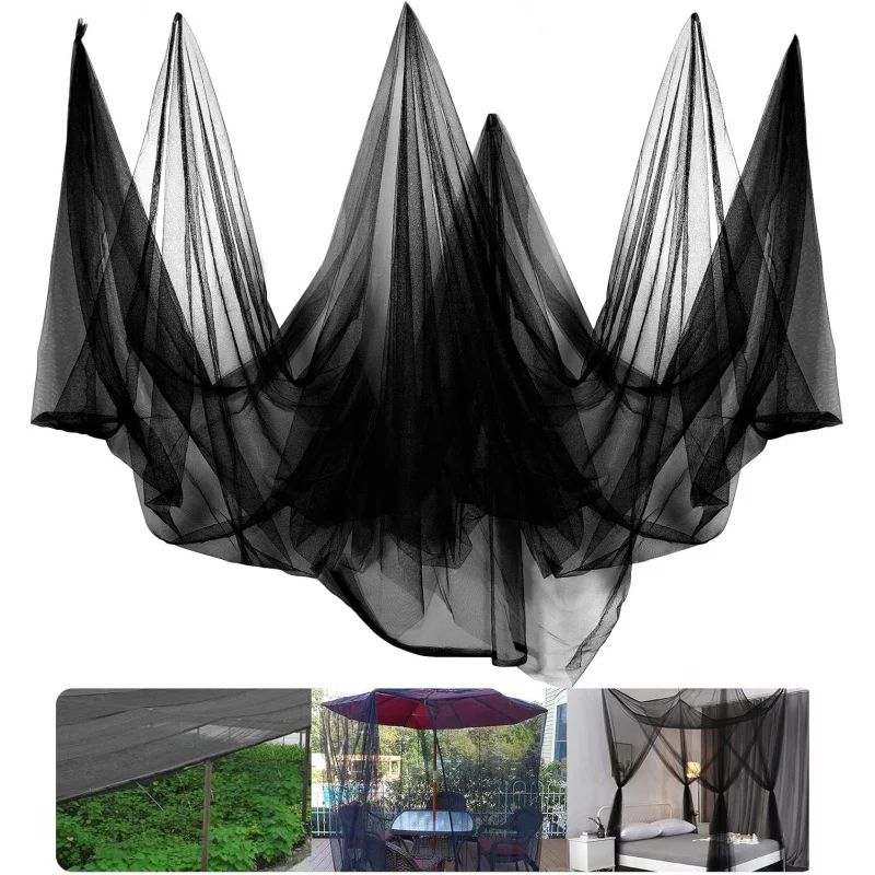 1x5M Creepy Cloth Scary Halloween Gauze Cloth Halloween Part