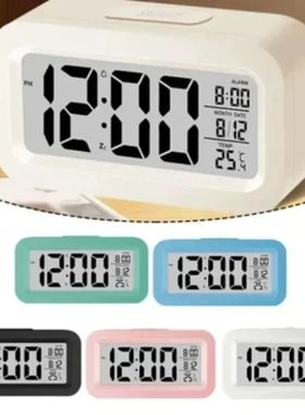 Desk Decorations Table Clock Bedroom Decoration Led Digital