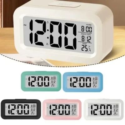 Desk Decorations Table Clock Bedroom Decoration Led Digital