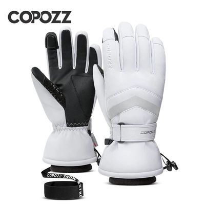 New Winter Men Women Ski Gloves Windproof Warm Waterproof To