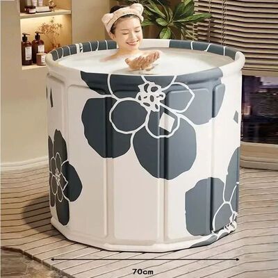Folding Adult Bath Tub Household Thickened Insulated Bathtub