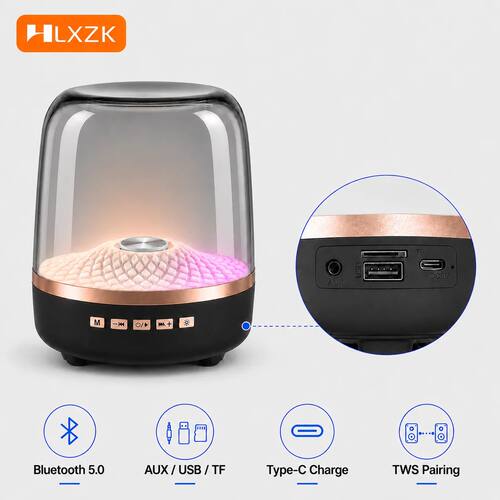 2026 Portable Wireless Soundbar Bluetooth 5.0 Home Theater T