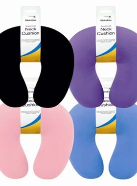 Flocking Plush Fabric Cover Inflatable Pillow Outdoor Travel