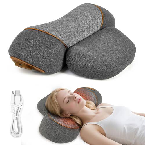 3-in-1 Neck Massager Pillow for Shoulder Deep Tissue , with
