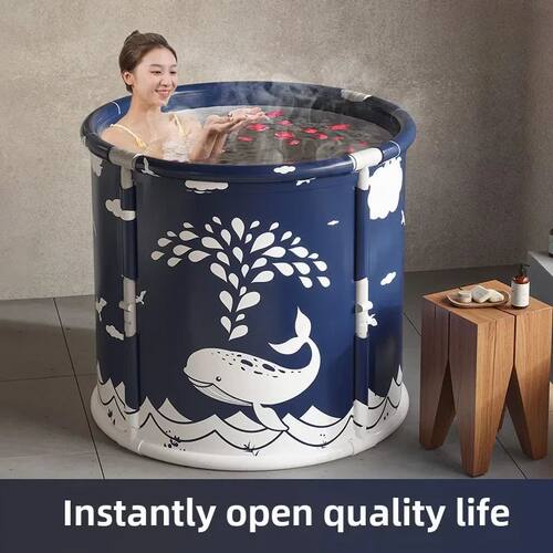 Adult bathtub foldable for easy tallation PVC Hot tub Comfor