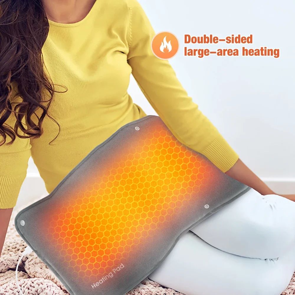 Graphene Heating Pad Electric Hand Warmer Fast Heated Hand W
