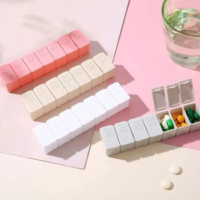 Weekly Pill Box Travel Medicine Storage Pill Case Organizer