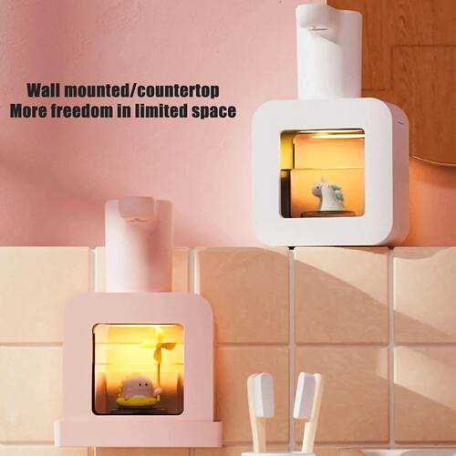 New Automatic Soap Dispenser Cute Pet Contact Free Hand Sani