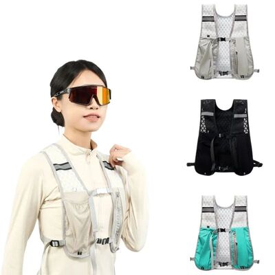 For Marathon trail Running Vest Lightweight Hiking Vest Back
