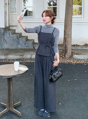 现货主推！！毛呢三件套2C203-5552-P195-K298