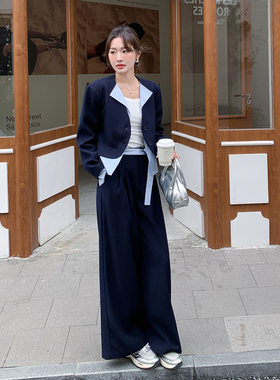 新款上新两件套套装女P195-K318