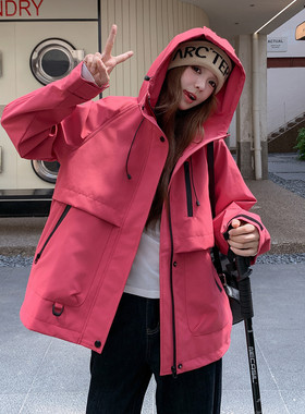 现货-春新款时尚冲锋衣外套2B154-WT721-P180-K259