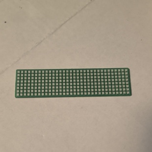 幻彩WS2812灯板 8*32灯 0807幻彩灯珠 迷你灯板 可拼接 电子DIY