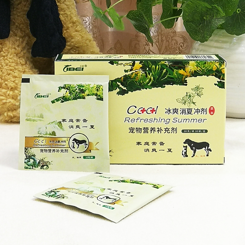 菩施康寵物冰爽消夏祛消暑狗狗